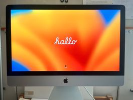IMAC 27" RETINA 2017 INTEL CORE I5/RAM 40 RAM/1TB/OS VENTURA