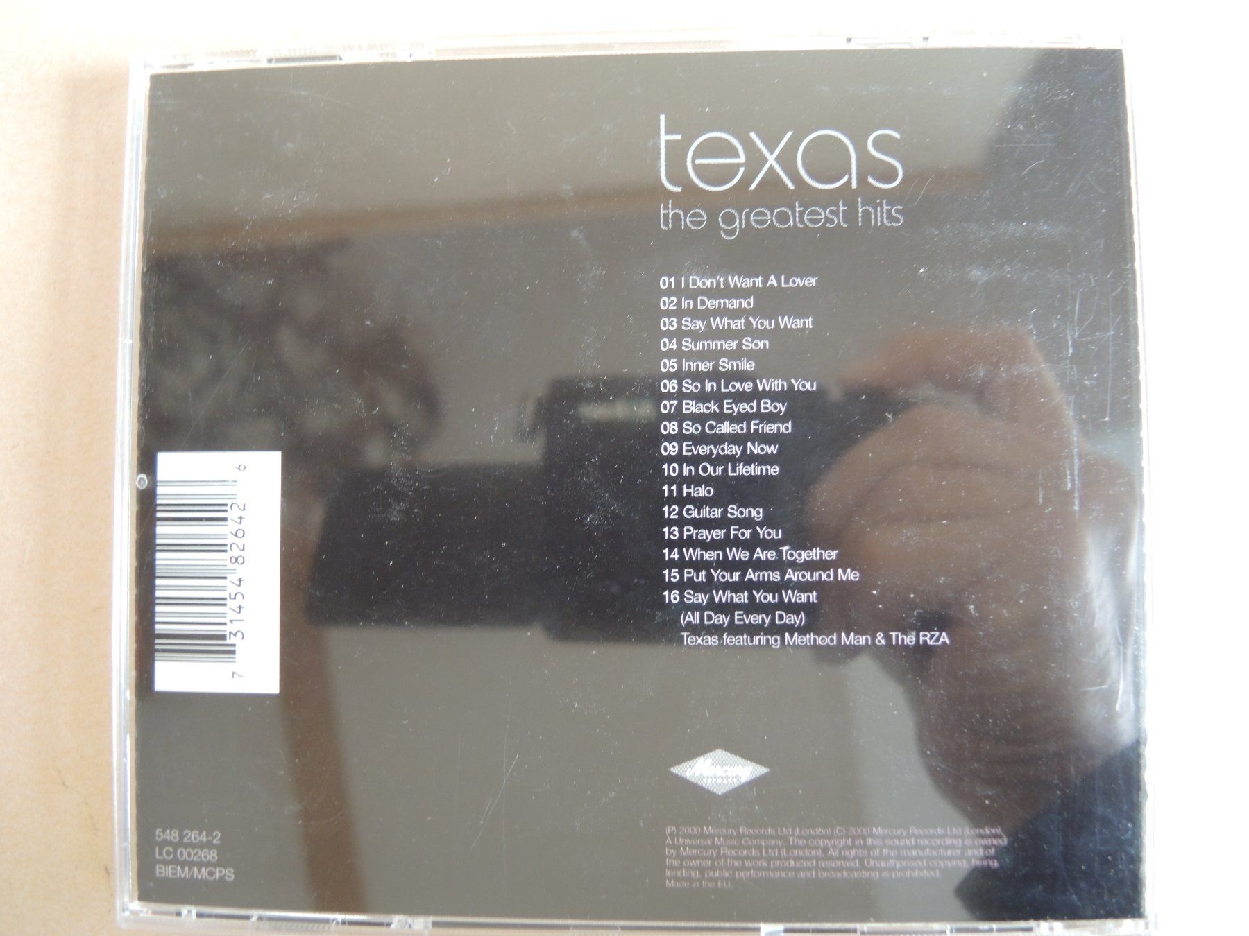 CD: Texas - The Greatest Hits CD – Usato da Rorschach venduto da maeck8 2