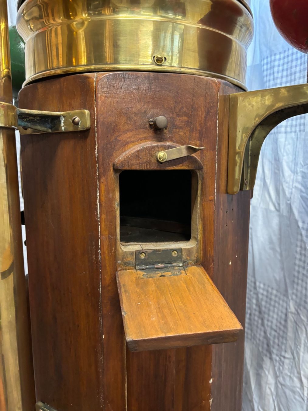 Altri elettrodomestici e apparecchi d’epoca: Antiker Kompass Nautik Segelschiff Dampfschiff – Usato da Neuenhof venduto da redballexpress 5