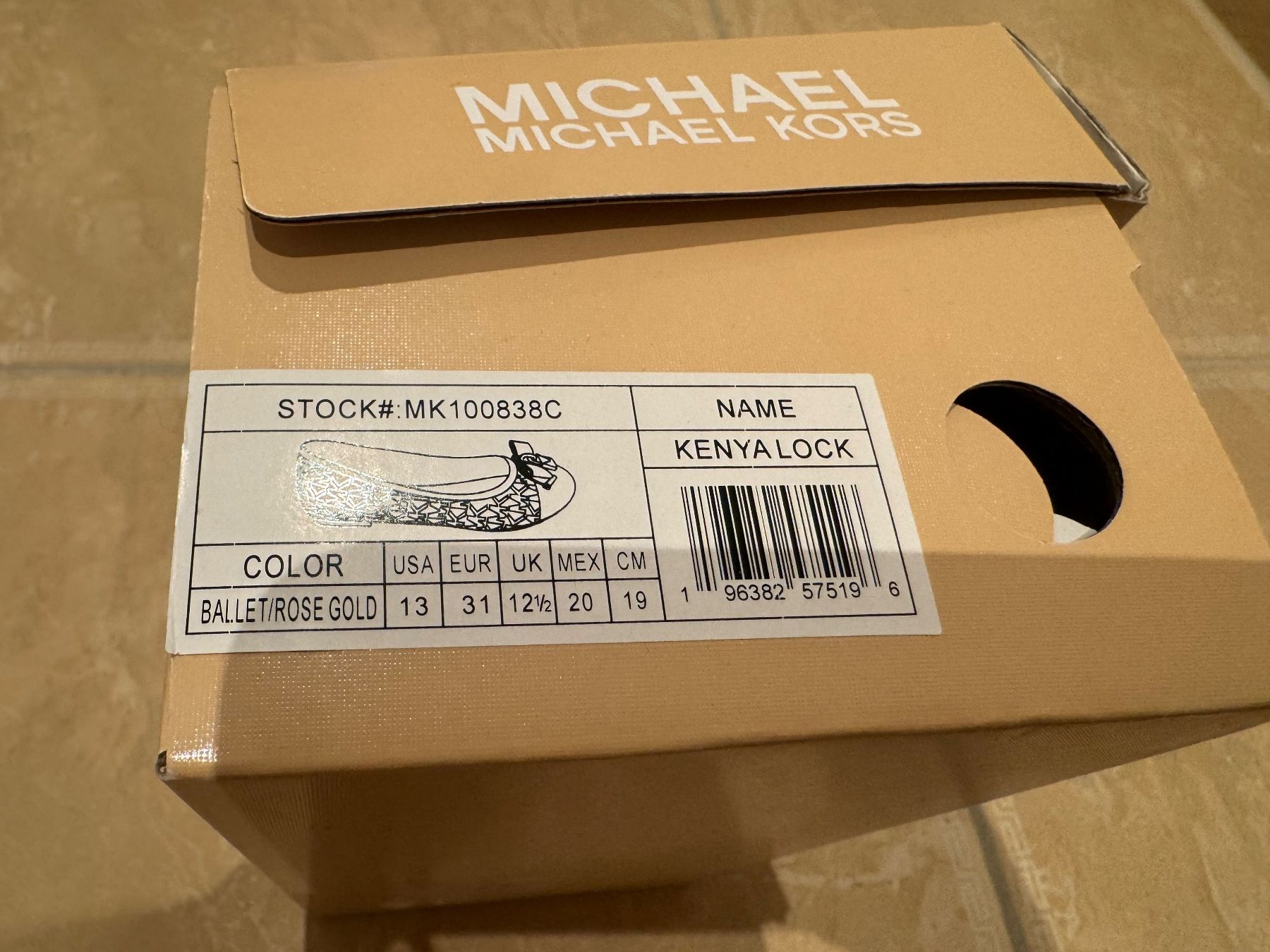 Michael Kors Scarpe per ragazze: Michael Kors neue Ballerina, 31 – Nuovo e nell'imballaggio originale da Klingnau venduto da Markus14 6