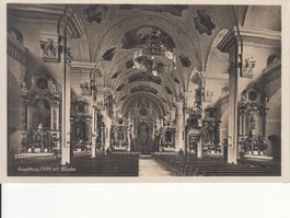 Engelberg Kirche ca. 1930