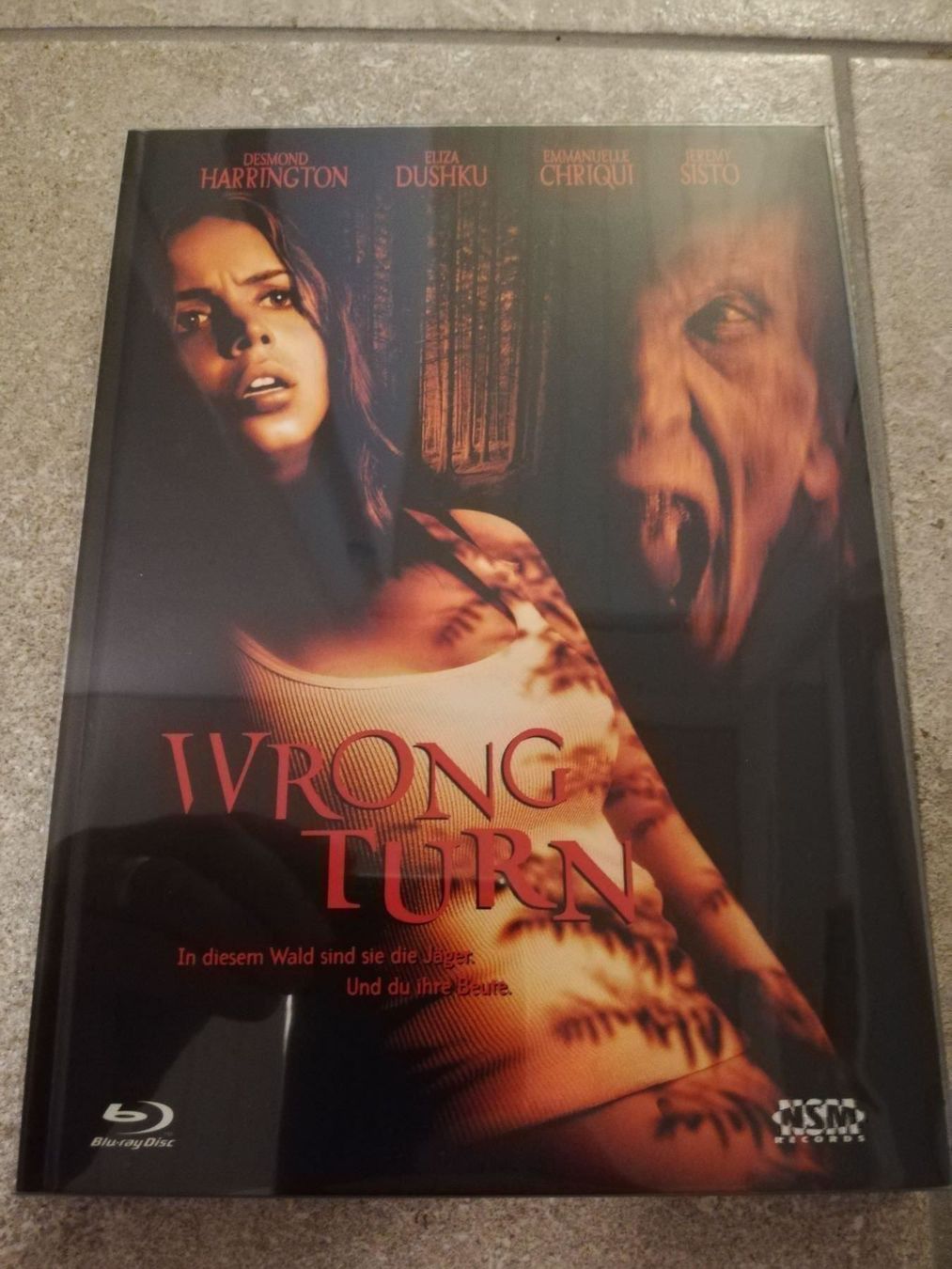 Alle DVDs: Mediabook Wrong Turn – Neu (gemäss Beschreibung) aus Kirchleerau von Mr.Spock1