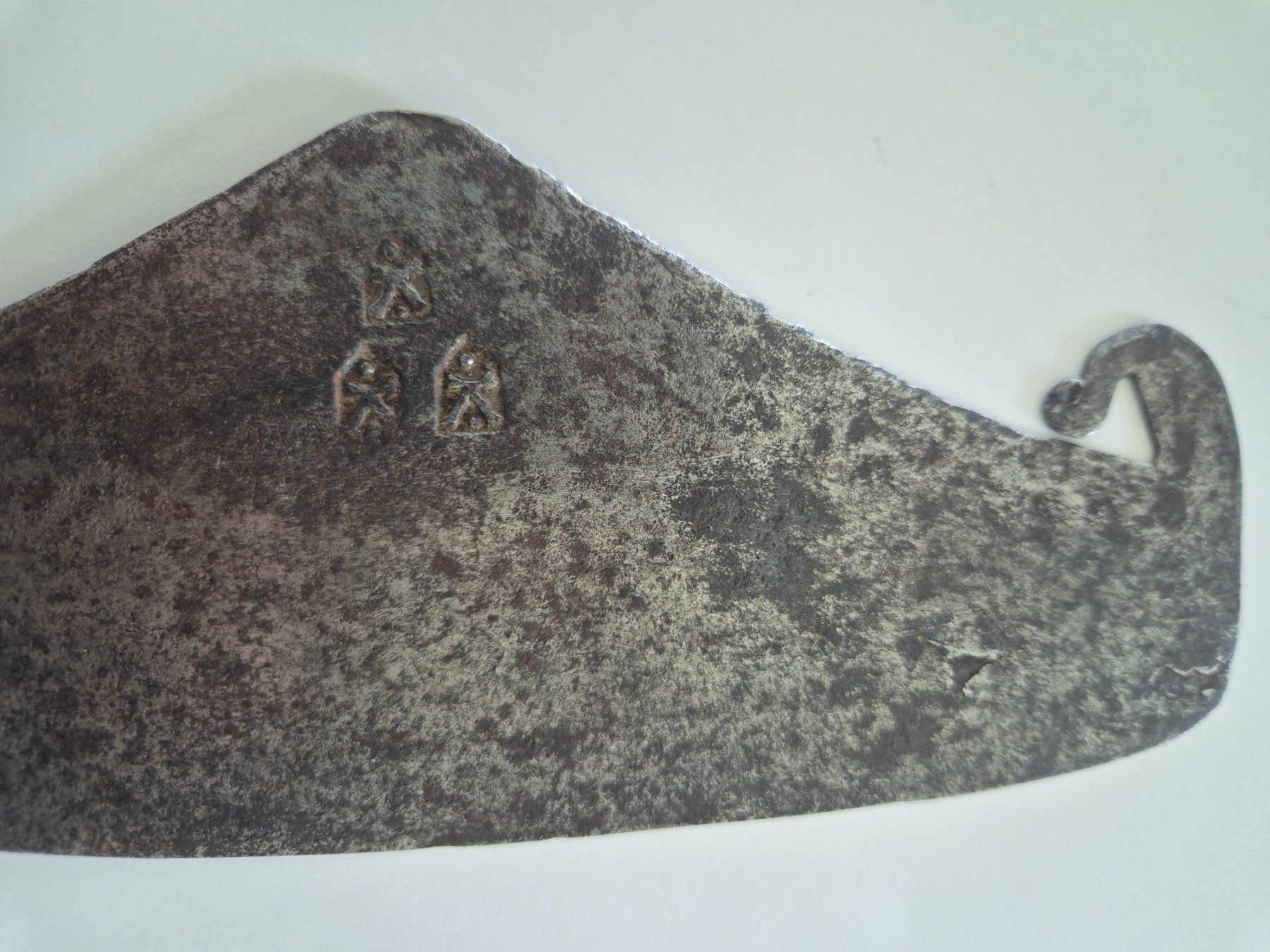 Couverts: Antikes Messer, Eisen handgeschmiedet – D'occasion à Trimstein par Blumenstrauss17 1