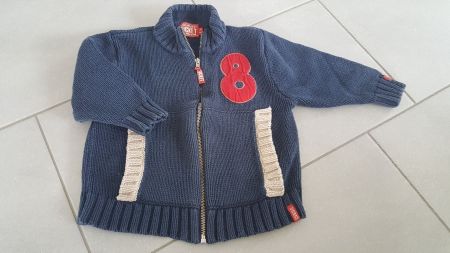 Strickjacke, Grösse 92, Jungs
