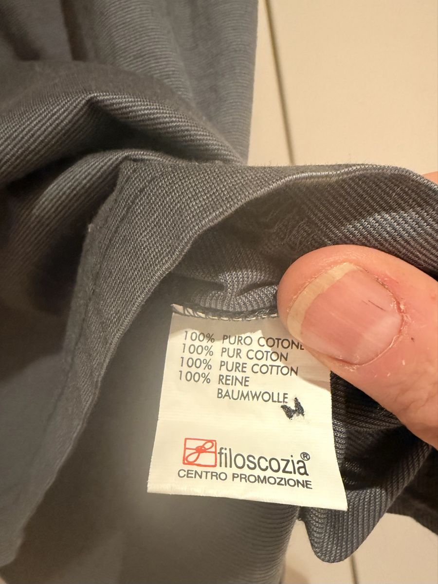 Navyboot Magliette Polo: NAVYBOOT Herren Poloshirt Grau Grösse M – Usato da Hünenberg venduto da Paddels 4