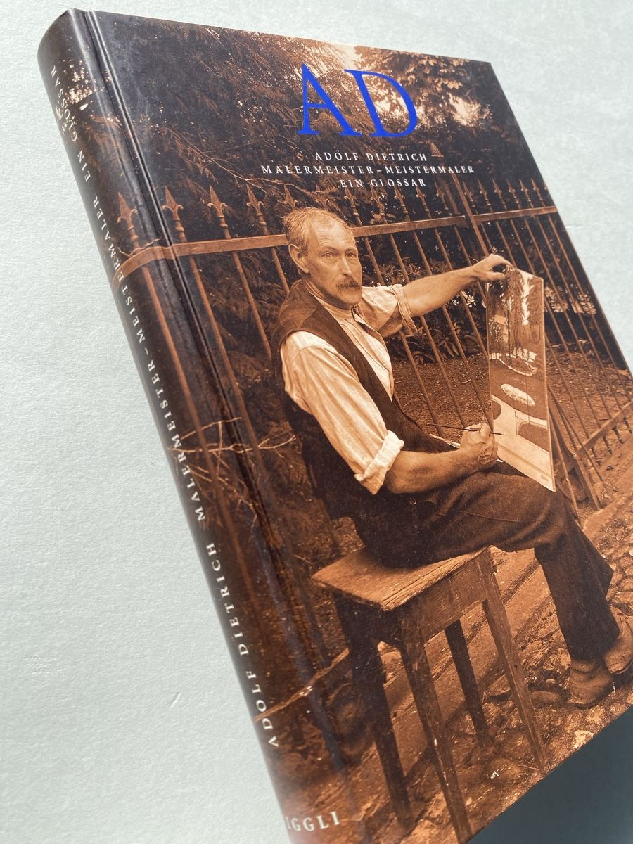 Bücher: Adolf Dietrich Book, Maker-Master Painter, Glossar, Art Book – Gebraucht aus Zürich von Coffeetable88 5