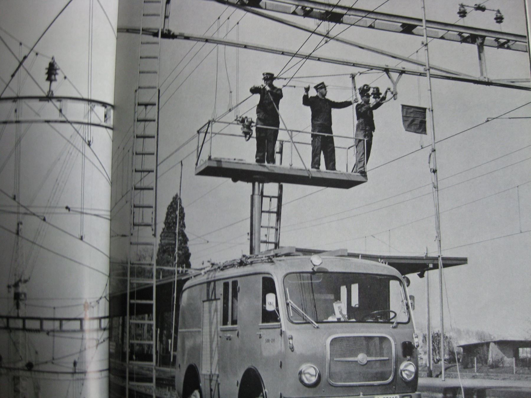 Riviste & Magazine: Broschüre SBB im Bilde, 1964 – Usato da Buchs ZH venduto da swiss-train 4
