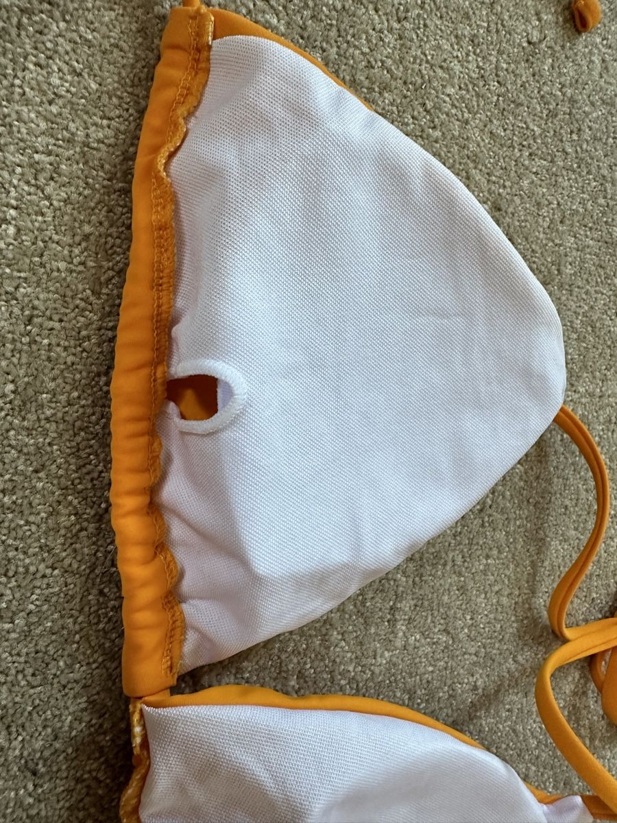Costumi da bagno & Bikini: Bikini Set orange, Neu, M – Nuovo (secondo la descrizione) da Zollikon venduto da into-the-west 4