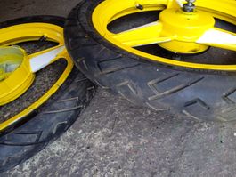 Piaggio Grillo Felgen(V/H)