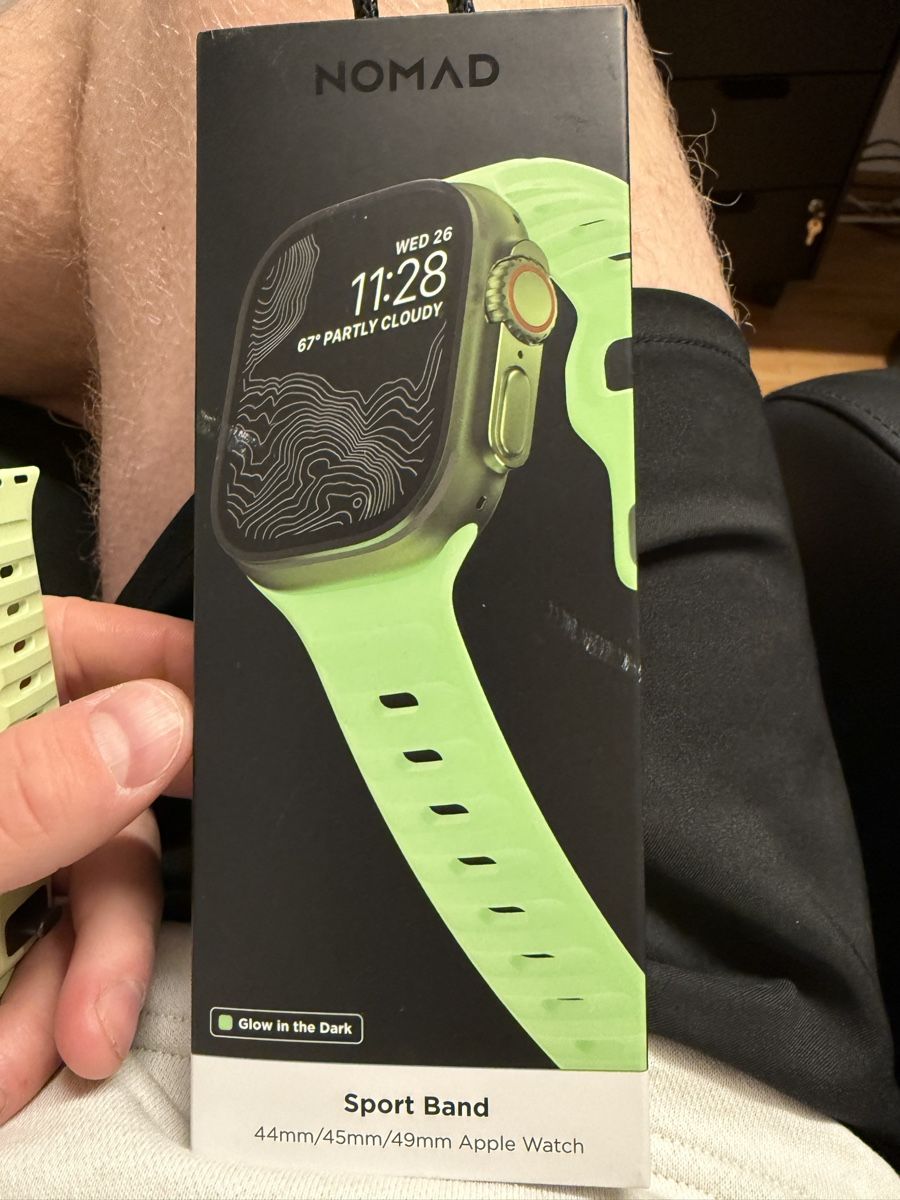Bracciali & Braccialetti: Nomad Sport Band Glow – Usato da Studen BE venduto da FLURIBOY1