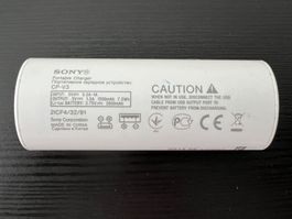 Sony Portable Charger CP-V3 2800mAh Powerbank weiss