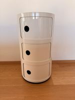 Kartell Beistelltisch Componibili Weiss 3er
