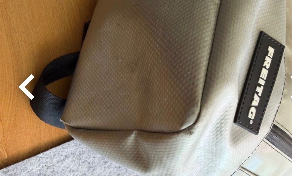 Freitag Zaini: Freitag Rucksack. So gut wie neu. Hazzard 306 – Usato da Luzern venduto da sar_978z 3