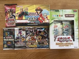 Sealed Yu-Gi-Oh Produkte