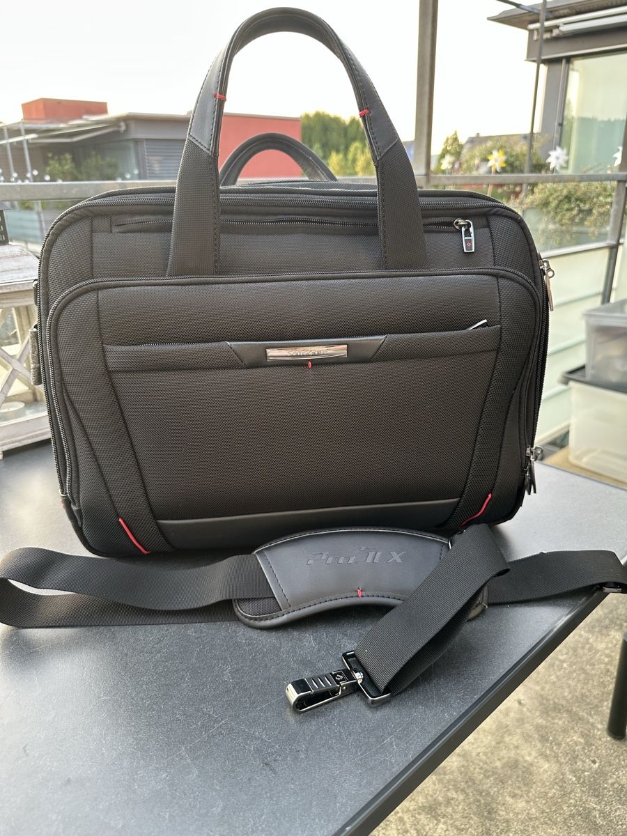 Samsonite Valigie & Borse: Samsonite Laptop-Tasche – Nuovo e nell'imballaggio originale da Winterthur venduto da su_4assd