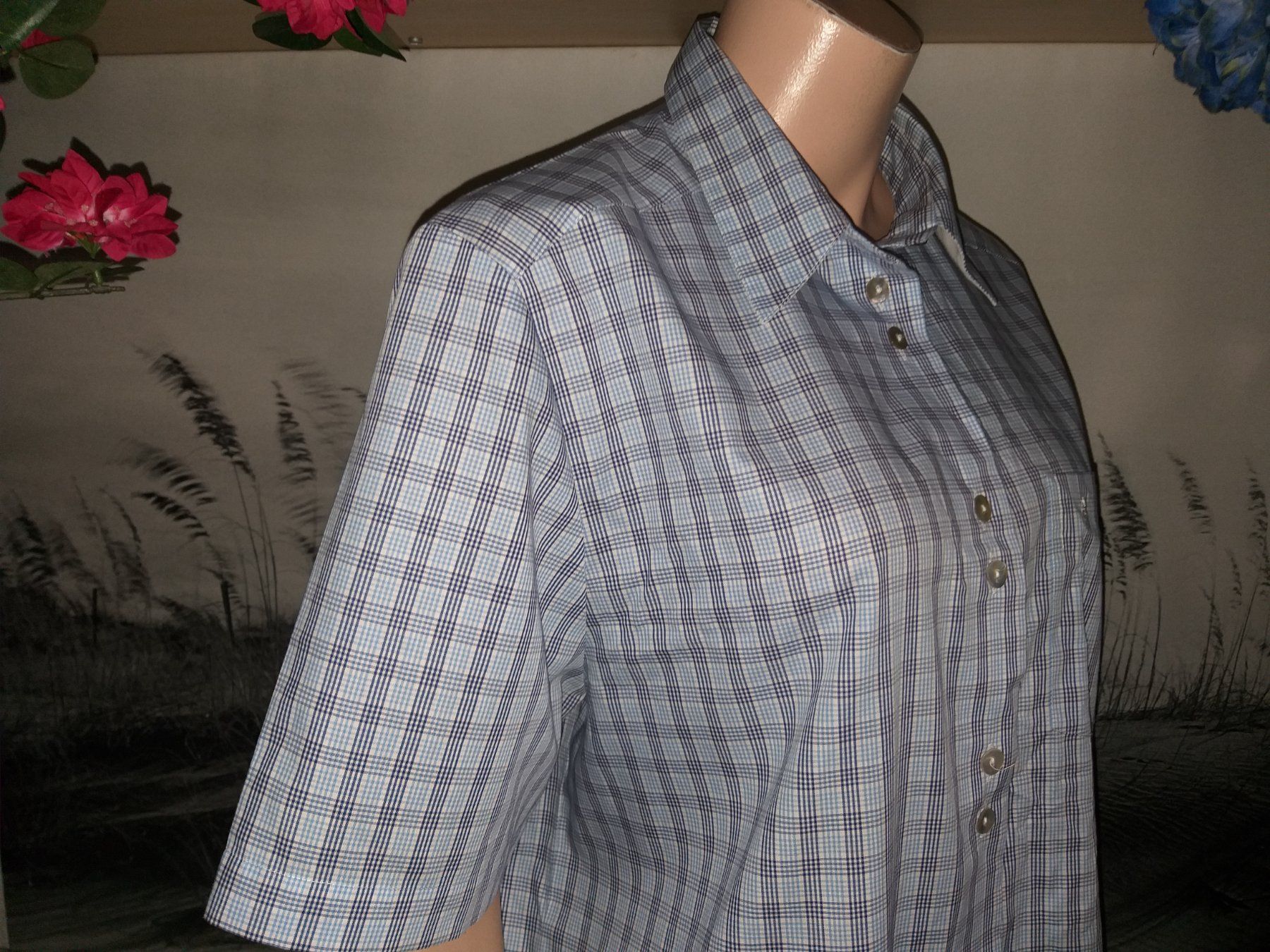 Eterna Camicette: Chemisier/Bluse ETERNA     Taille/Grosse 46 – Usato da Cossonay-ville venduto da Super-Price-Quality 6