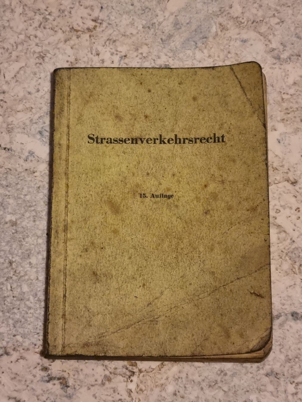 Bücher: Strassenverkehrsrecht von 1950 – Gebraucht aus Wiedlisbach von rostbudeli