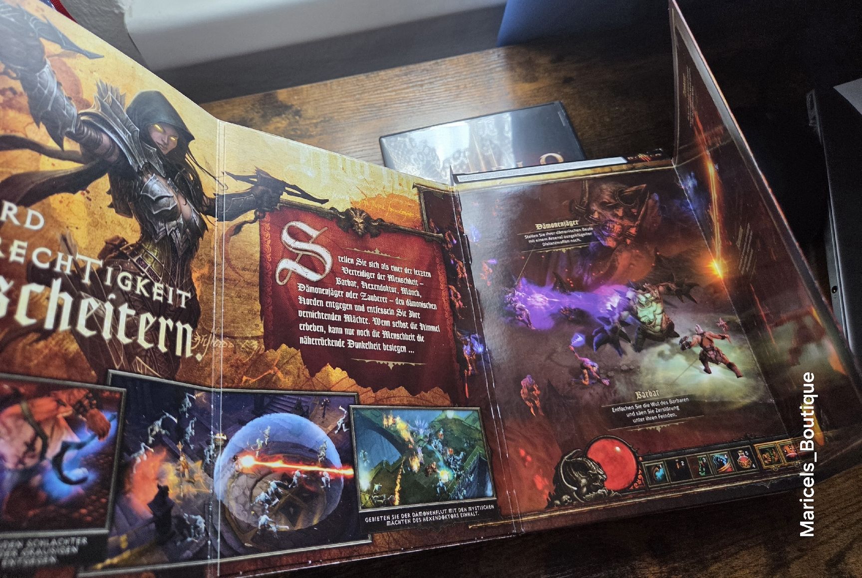 Giochi: Diablo III PC Spiel Bundle with Probeversion – Usato da Winterthur venduto da Maricels_Boutique 1