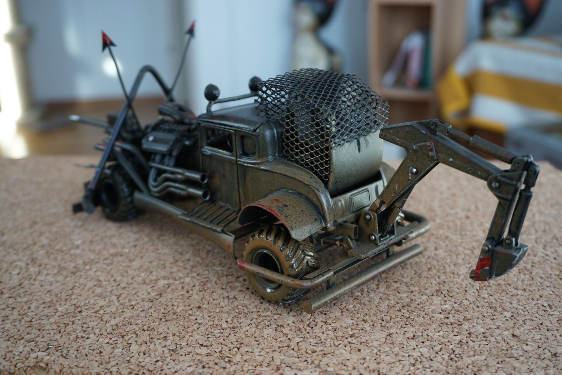 Solido Modellini d'auto: Solido MAD-MAX Ford 1:24 Einzelstk. COOL !!!!!!!!!!!!!! – Usato da Reiden venduto da Doppeldecker69 3