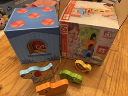 Motorikwürfel- tolles Spielzeug für Kleinkinder