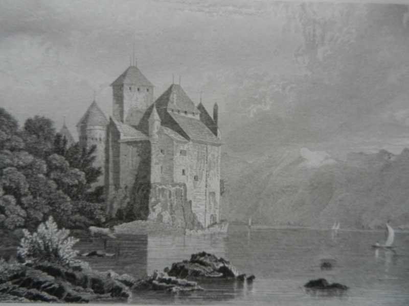 Gravures: Chillon von Winkles – D'occasion à Risch par Rischli15 1