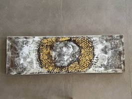 Toile moderne 140x45