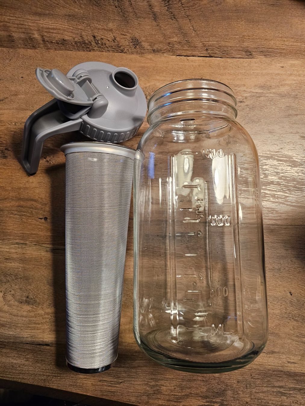 Macchine per caffè & Macchine per espresso: Cold brew Kaffee Kanne ca. 1,5 Liter – Usato da Engi venduto da kat_7zfx 1