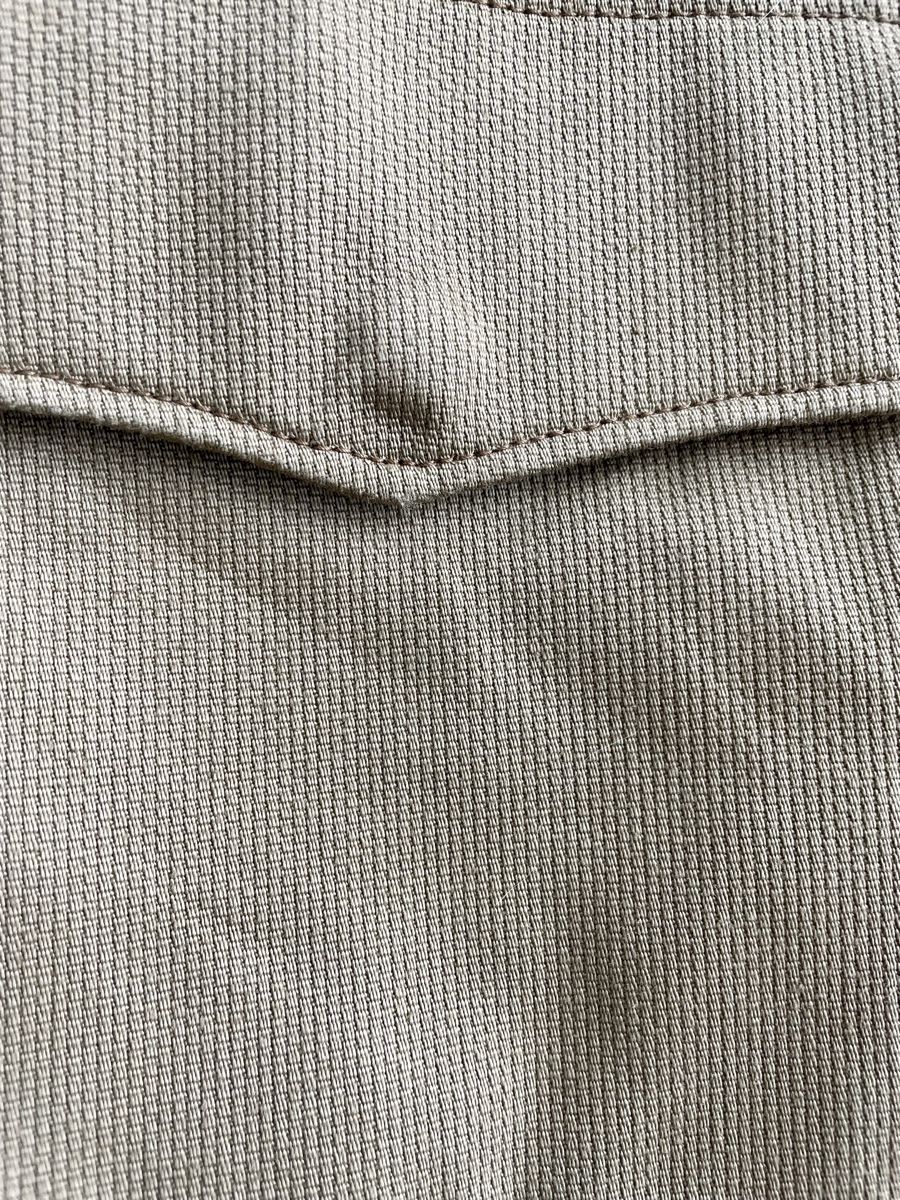 Jacken: John Gluckow Cotton Pique A-2 Bomber Jacket - Large – Gebraucht aus Zürich von Braden 4