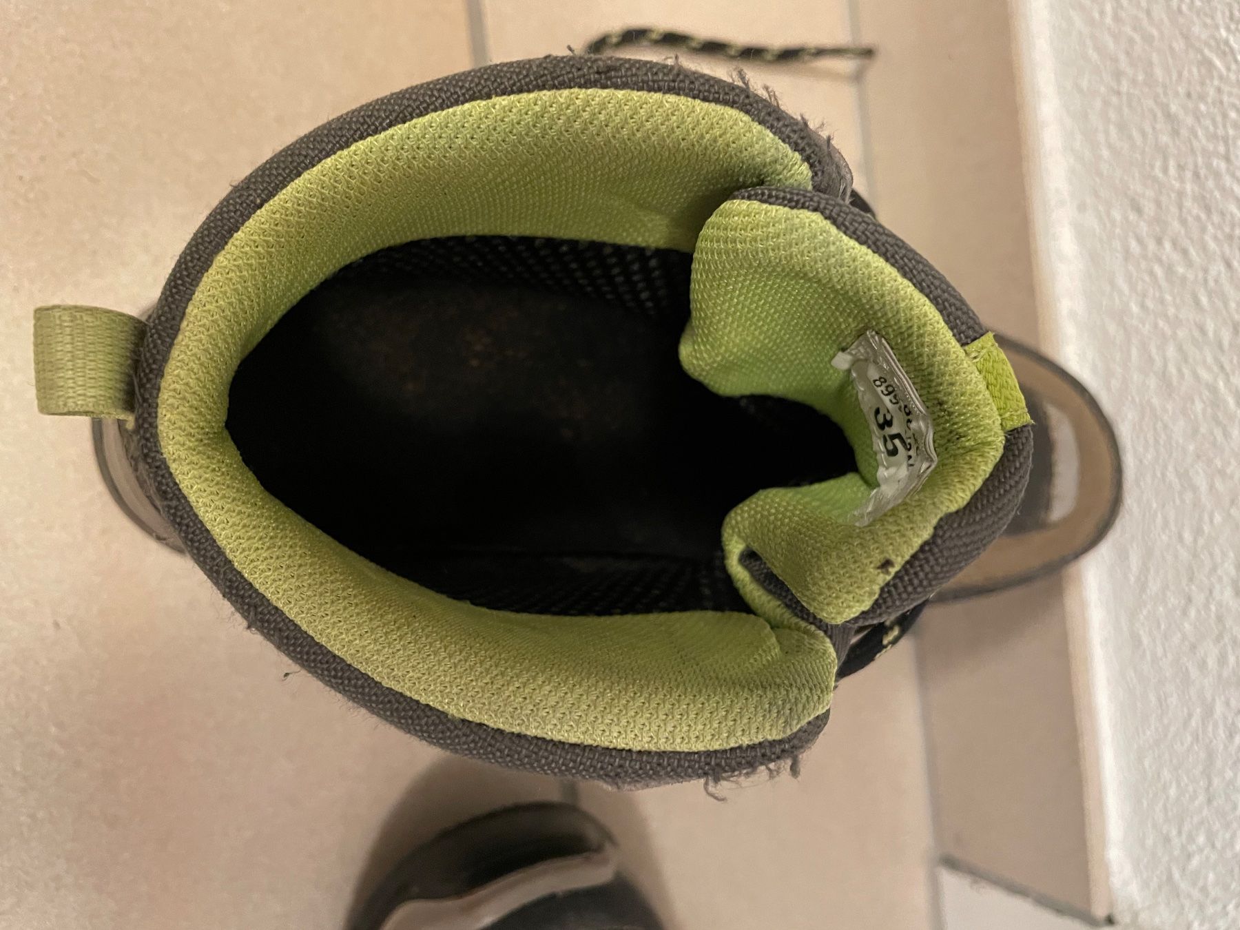 Decathlon Scarpe per ragazzi: Quechua Jungen Wanderschuhe Gr.35 – Nuovo (secondo la descrizione) da Schaffhausen venduto da London114 3
