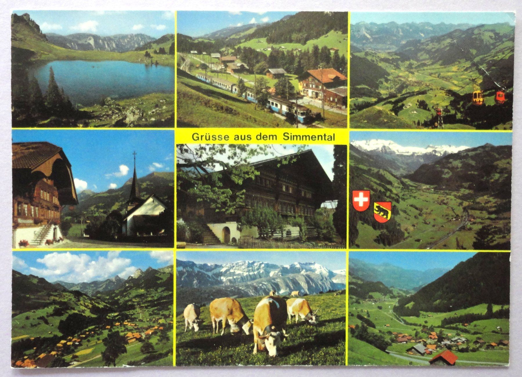 Cartes postales: Grüsse aus dem Simmental – Défectueux à Fétigny par Billy2miny
