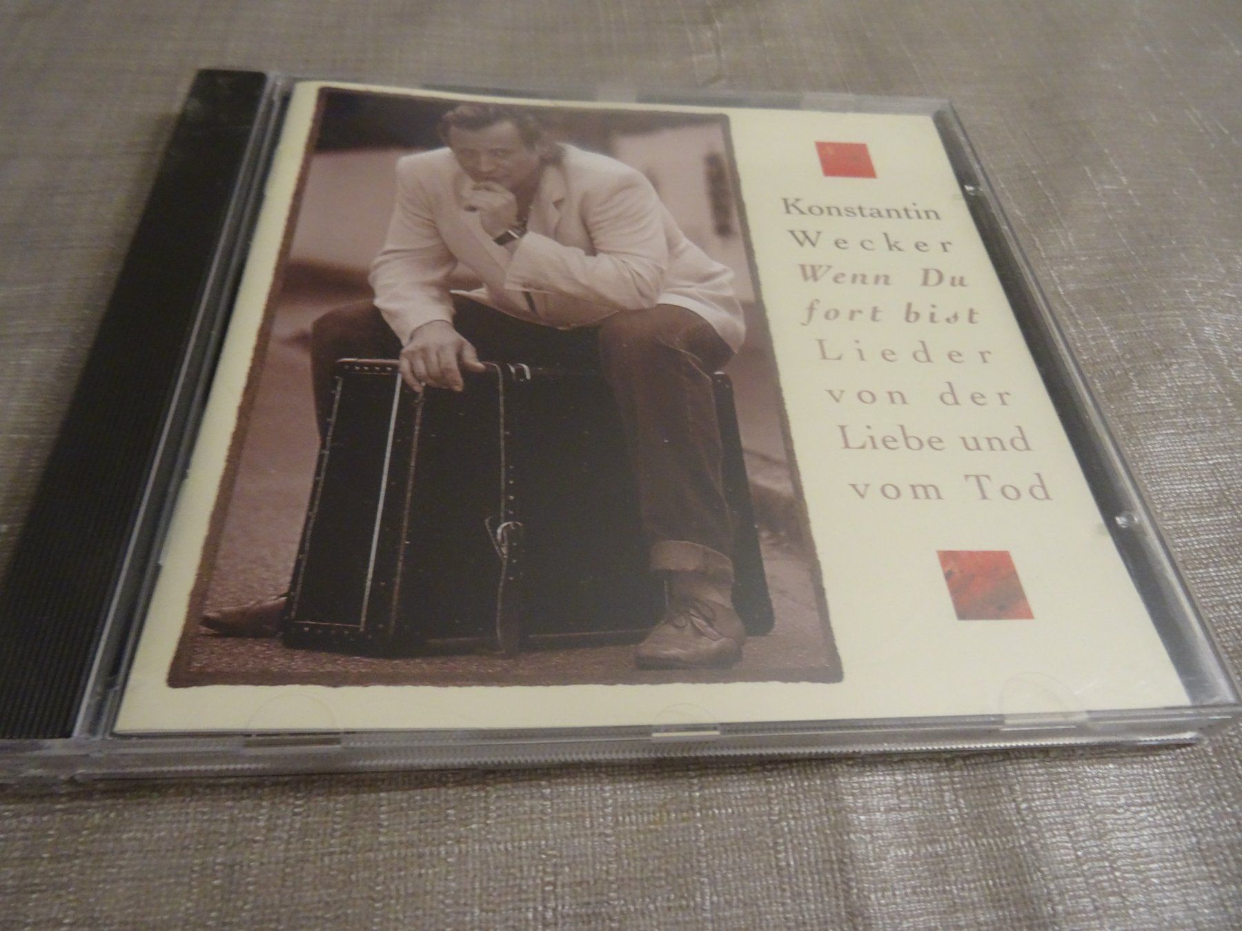 CD: Konstantin Wecker - Wenn Du fort bist CD – Usato da Olten venduto da Disc-Ausverkauf