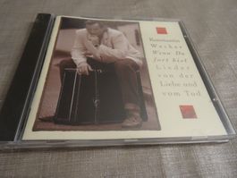 Konstantin Wecker - Wenn Du fort bist CD