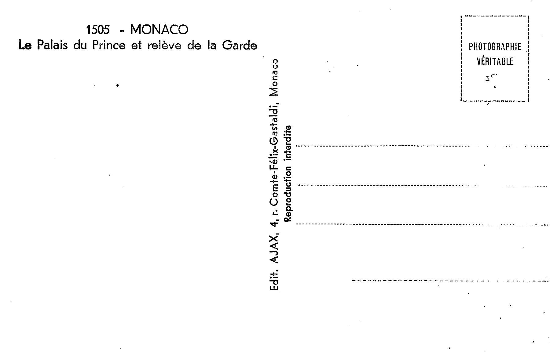 Cartoline postali: 3x Monaco, La Cote d'Azur – Usato da Ottikon b.Kemptth. venduto da Neptun1974 1