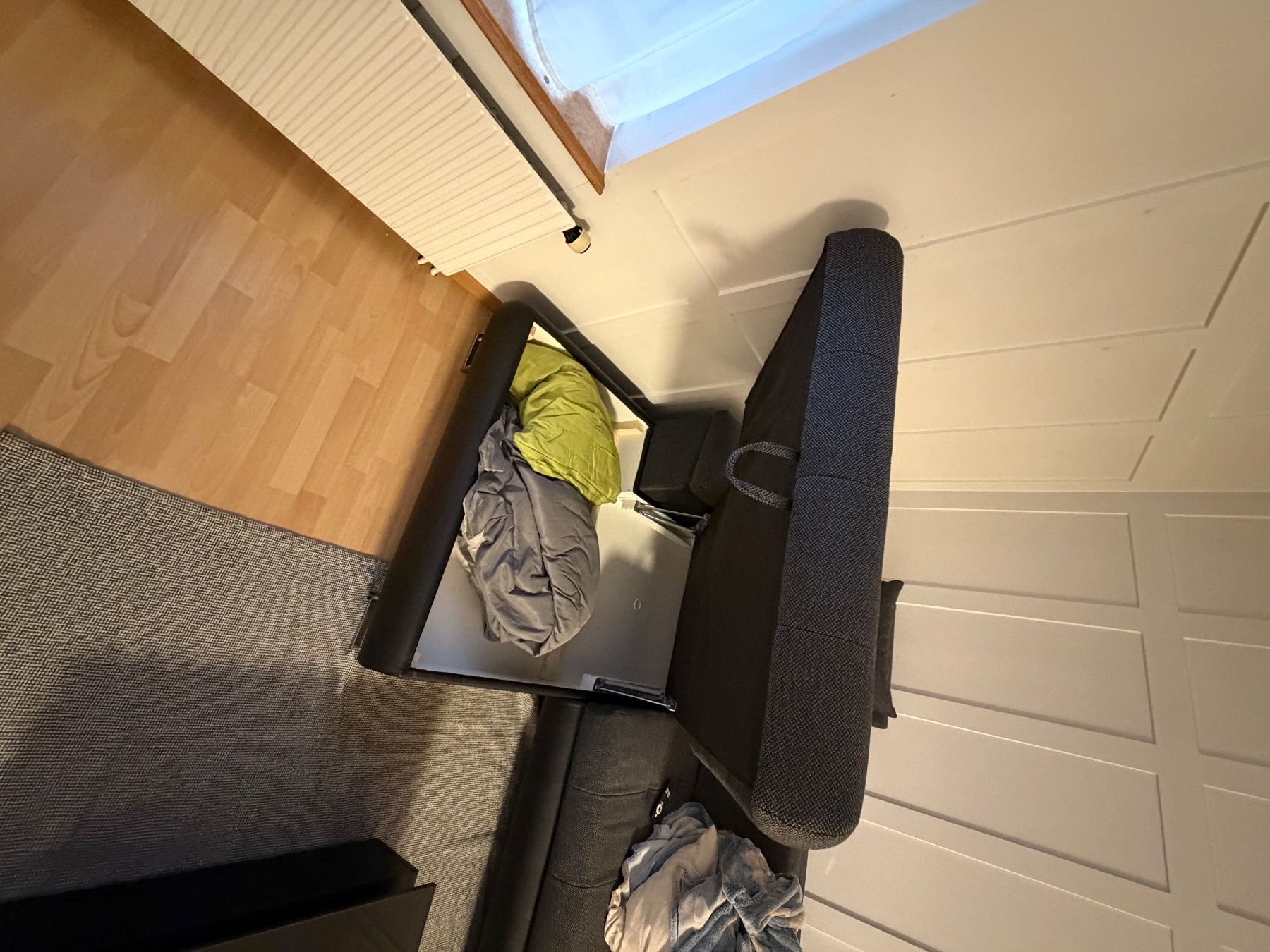 Divani: Schönes Ecksofa / Couch in Anthrazit/Schwarz – Usato da Bubikon venduto da LocoHoam 5