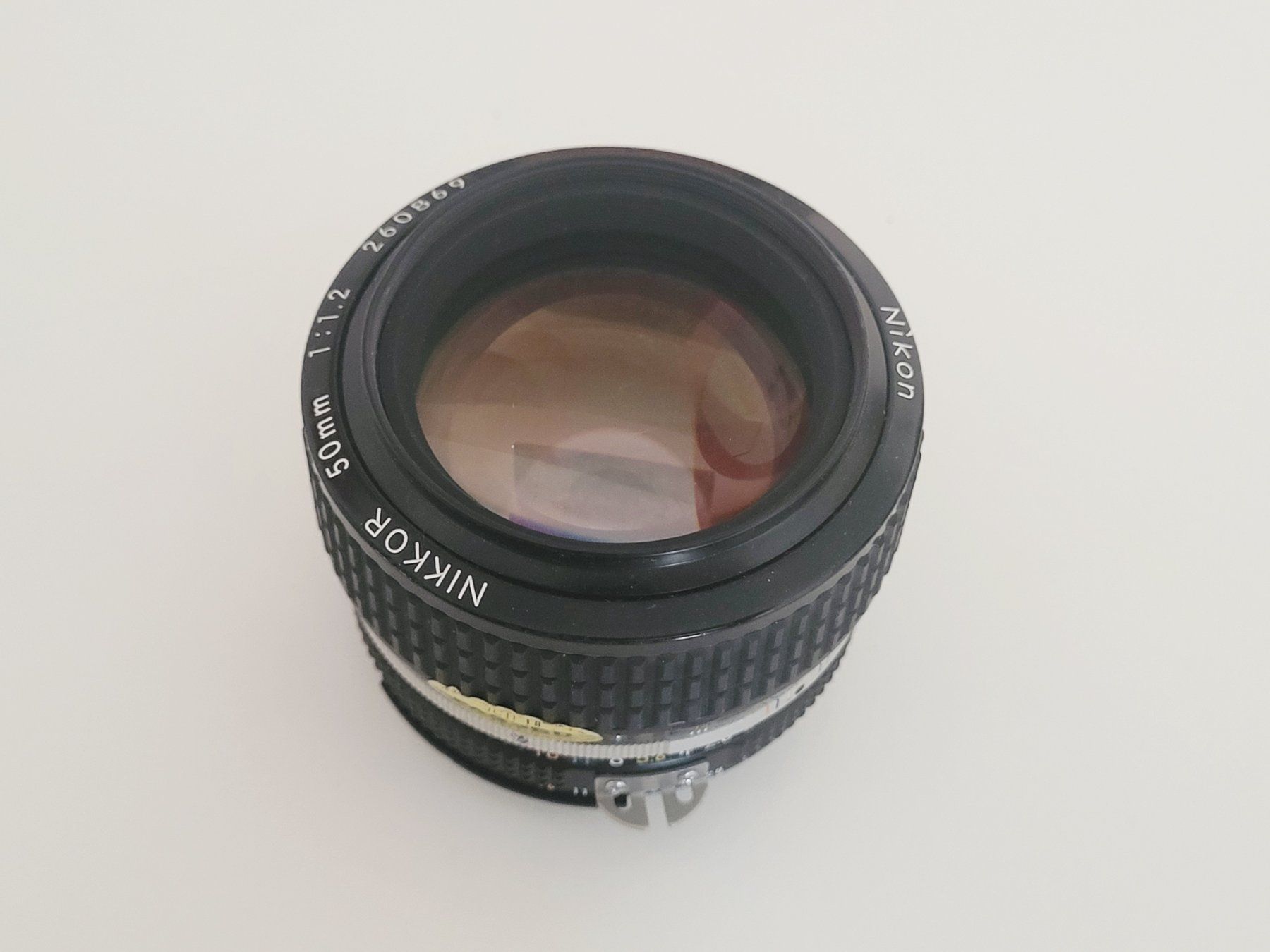 Nikon Obiettivi: NIKKOR 50mm 1:1.2 – Usato da Bern venduto da Chalon1826 2