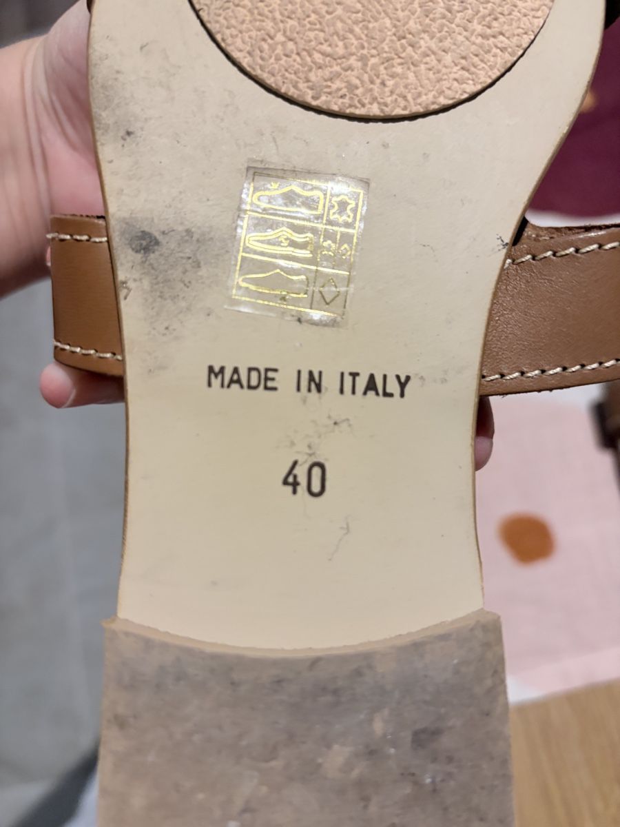 Damenschuhe: Sandale camel – Gebraucht aus Montpreveyres von hae_zk6g 2