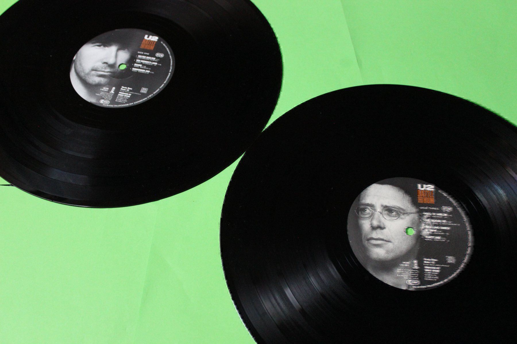 Dischi in vinile: U2 - Rattle & Hum 2LP Vinyl 1988!! – Usato da Tübach venduto da JamesStone 6