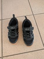 Fila indoor sneakers black used size 31