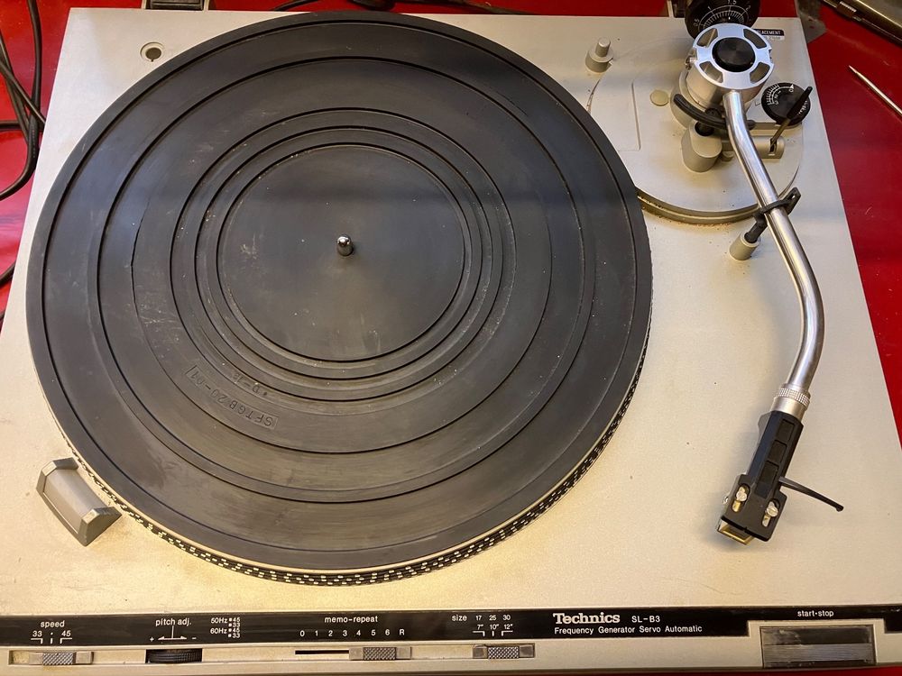PlatumPower Plattenspieler-Gurt – Kompatibel Mit Technics SL-B20, SL-B3, SL-B10