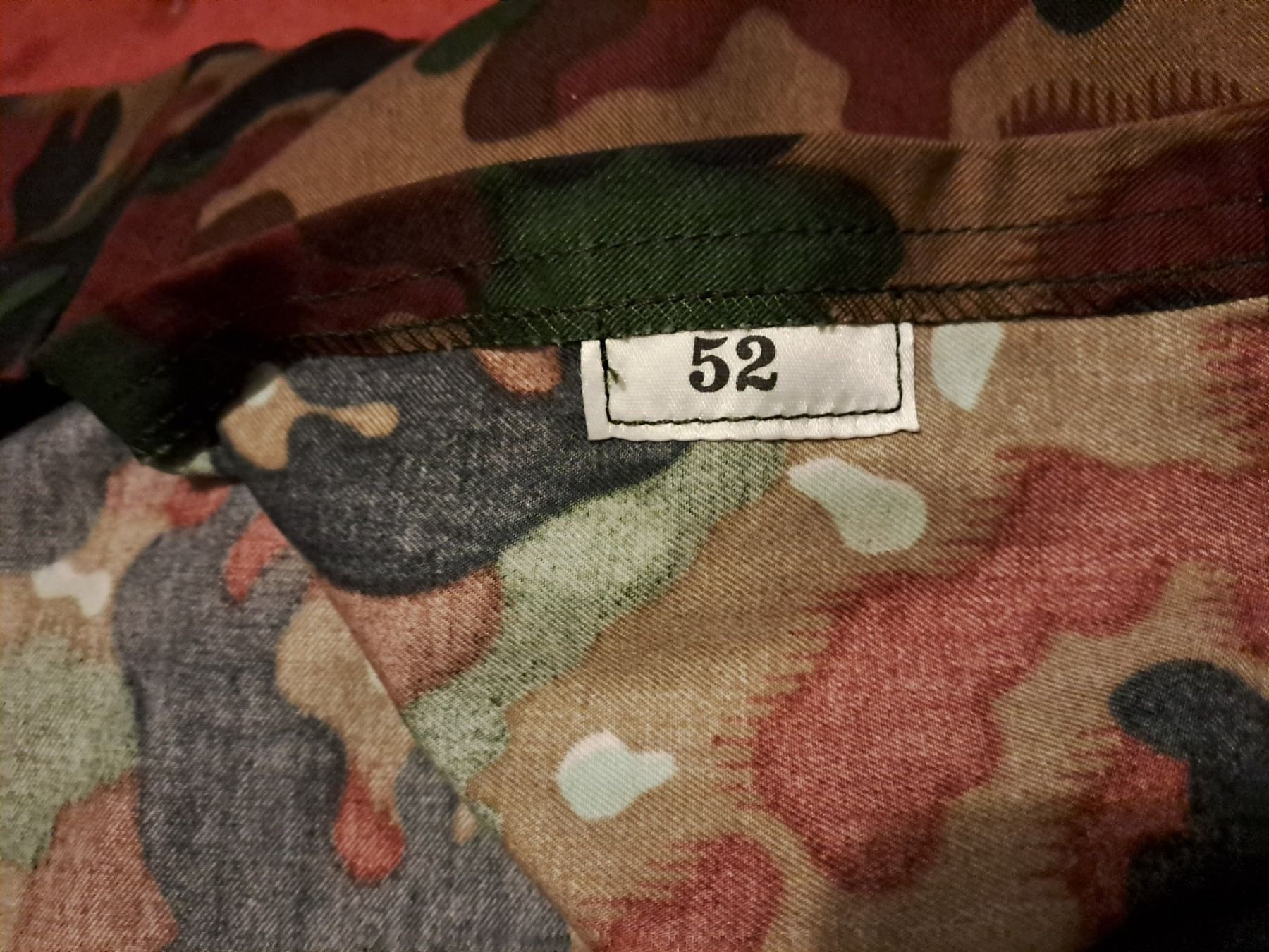Schweizer Armee Uniformen: Tarnanzug 83 Jacke, Neu, Grösse 52 – Neu (gemäss Beschreibung) aus St.Gallen von Infanteriewerk 2