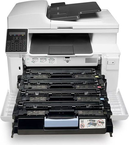 Hewlett Packard Fotocopiatrici: HP Color LaserJet Pro MFP M181fw Drucker – Usato da Sempach venduto da amiga-2000 2