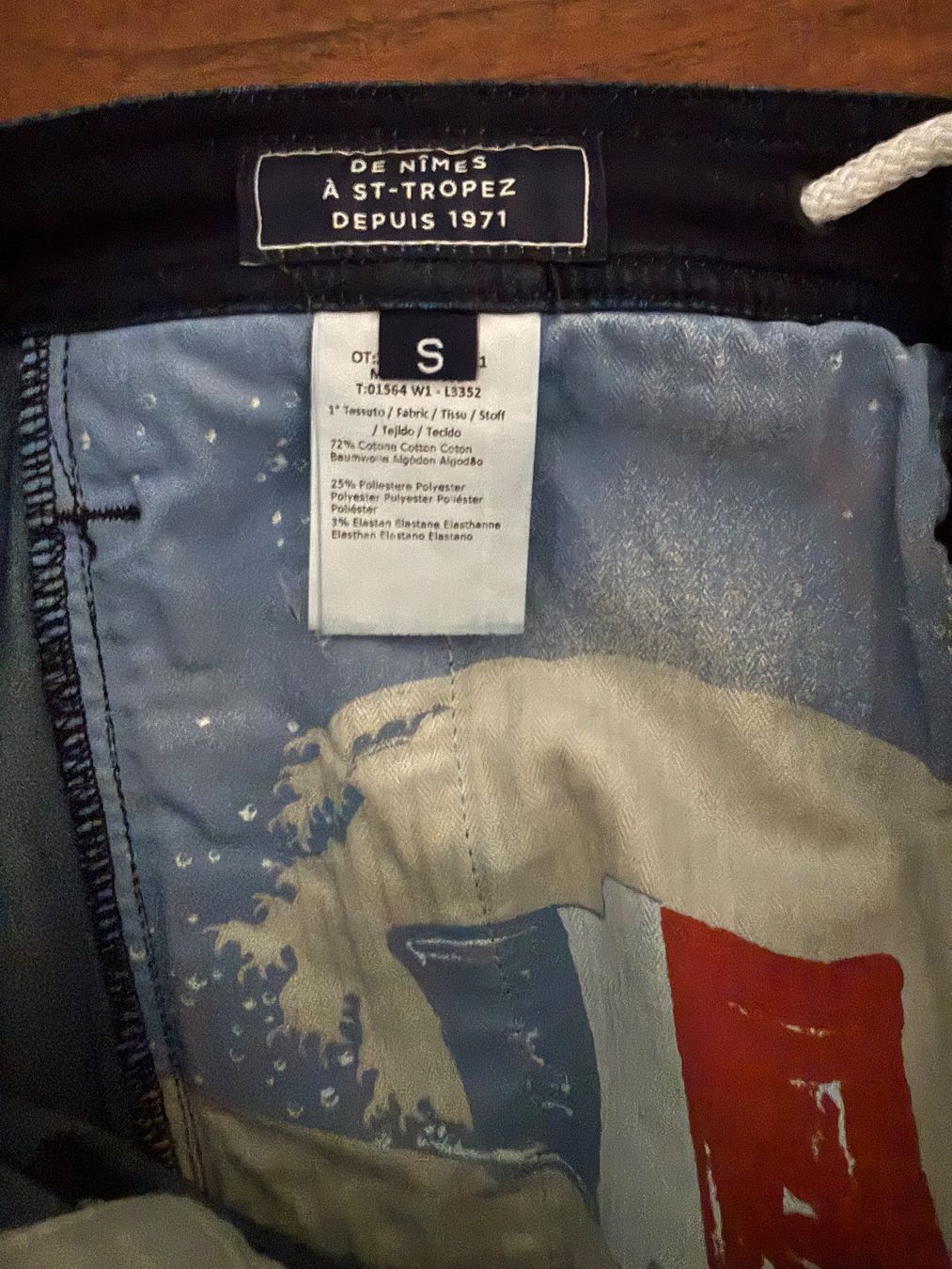Vilebrequin Pantaloni: Vilebrequin damen Denim Shorts – Nuovo (secondo la descrizione) da Zürich venduto da Mumpeli1 2