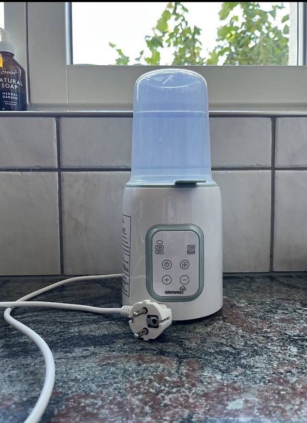 Pasti del neonato: Grownsy Flaschenwärmer – Usato da Untersiggenthal venduto da sab_km26