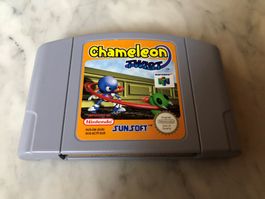 CHAMELEON TWIST SPIEL FÜR NINTENDO 64