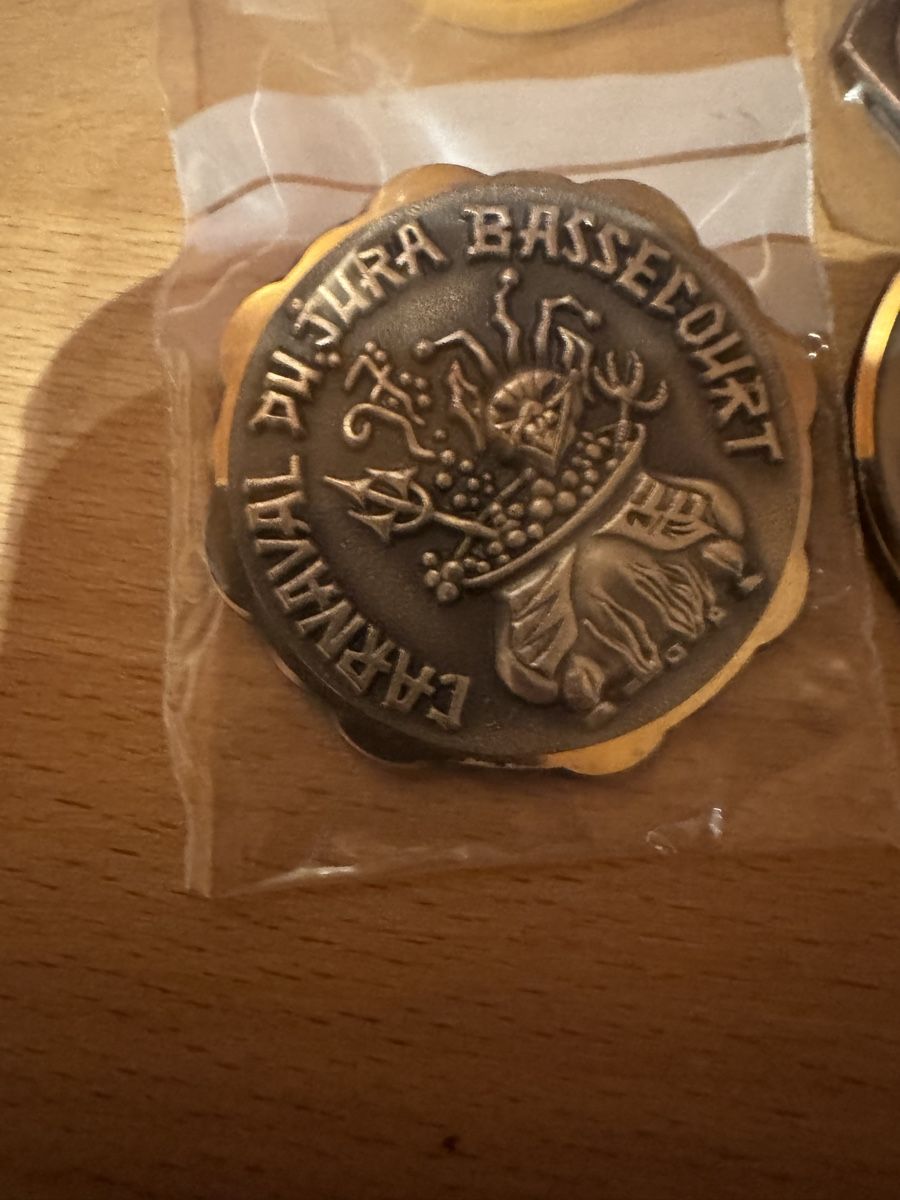 Médailles: Médaille du carnaval de Bassecourt – Neuf (Voir description) à Fahy par Harley101 3