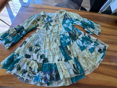 Karokorum Sommerkleid floral Gr S/M, leicht und luftig TOP