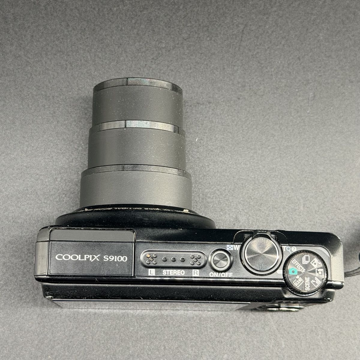 Nikon Kamera: Nikon Coolpix S9100 testée + batterie + chargeur + SD – Gebraucht aus Vessy von _Callidus_ 6