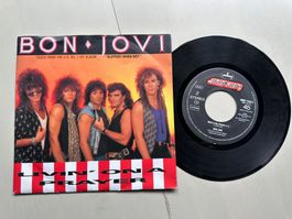 BON JOVI JON tolle Living on a prayer Single Kult Tourdaten