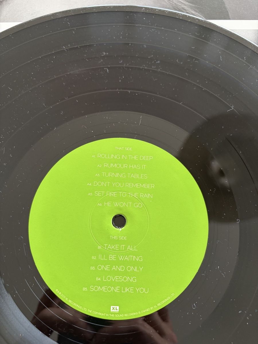 Schallplatten: Adele 21 Schallplatte Vinyl LP Album – Neu (gemäss Beschreibung) aus Otelfingen von MLaemmli 5