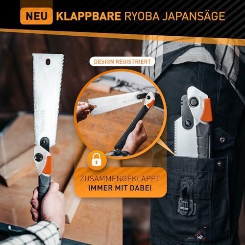 Sägen: Klappbare Japansaege 240mm – Neu und originalverpackt aus Hundwil von tec_mm27 2
